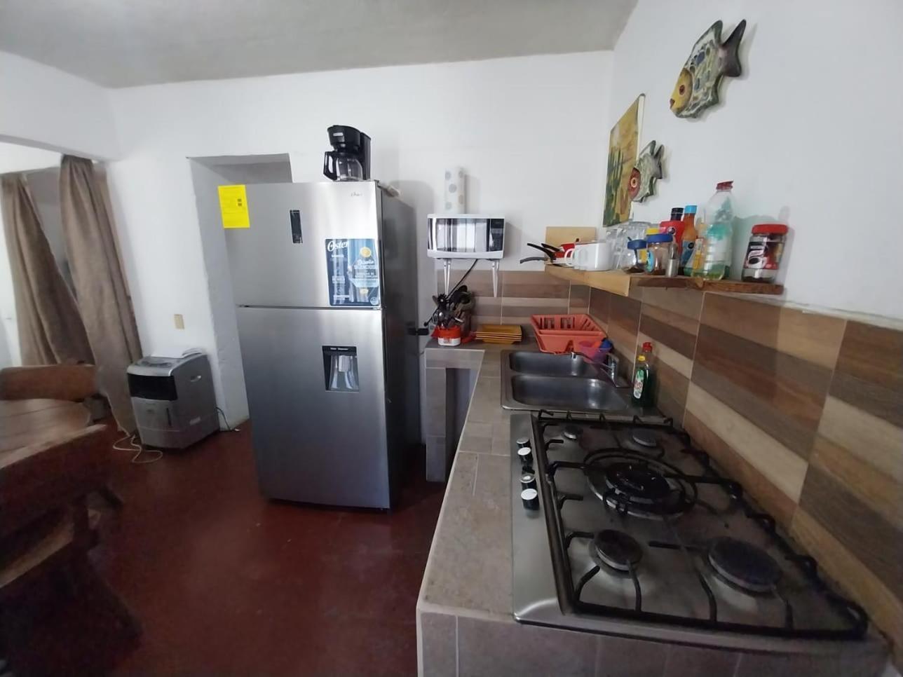 Apartament Departamento Rustico 2 Recamas Con Garage La Paz Zewnętrze zdjęcie